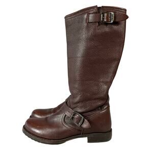 Frye Veronica Slouch Womens Tall Brown Riding Boots 8.5B #76611